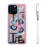 Street Art Inspired Phone Case for Girls - Graffiti with a Twist