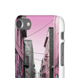 Stylish Graffiti Phone Case for Girls - Urban Elegance Design