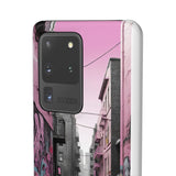 Graffiti Phone Case for Girls - Urban Elegance Design