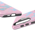 Y2K Butterfly Pink iPhone Case – Glitter Aesthetic