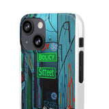 Urban Graffiti Phone Case - Street Art Vibe