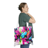 Arteo UK Urban Street-Style Graffiti Splash Tote Bag