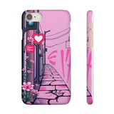 Graffiti Streetwear Phone Case for Girls - Soft, Bold Style