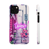 Trendy Graffiti Phone Case for Girls - Urban Cool Vibe