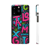 Cool Graffiti Design Phone Case - Urban Fashion for Boys