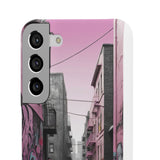 Graffiti Phone Case for Girls - Urban Elegance Design