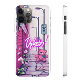 Graffiti-Inspired Phone Case: London Skyline Urban Chic - Phone Case by Printify | Unique designs from ArteoDesign