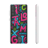 Graffiti Design Phone Case - Urban Fashion for Boys