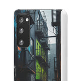 Streetwear Graffiti Phone Cover - Rugged Urban Style