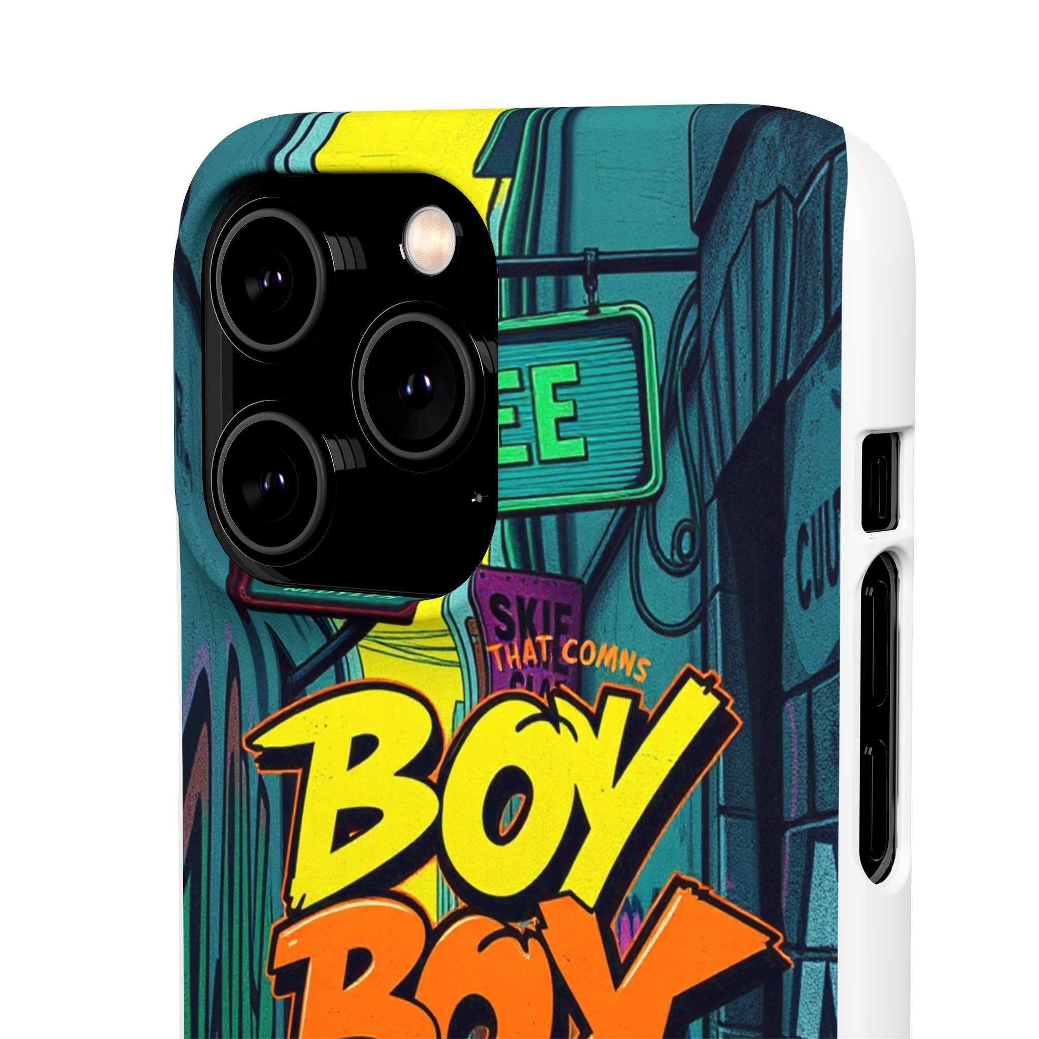 Urban Street Art Graffiti Phone Case for Boys