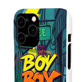 Urban Street Art Graffiti Phone Case for Boys