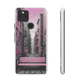 Graffiti Phone Case for Girls - Urban Elegance Design