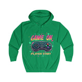 "Game On" Retro Gaming Hoodie – Classic Controller Design