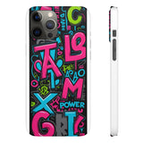 Cool Graffiti Design Phone Case - Urban Fashion for Boys