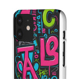 Graffiti Design Phone Case - Urban Fashion for Boys