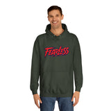 Fearless Graffiti Hoodie: Bold Urban Streetwear