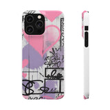 Graffiti-Inspired Phone Case: London Skyline for Girls - Phone Case by Printify | Unique designs from ArteoDesign