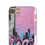 Graffiti Phone Case - Chic Urban Style for Girls