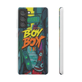 Urban Street Art Graffiti Phone Case for Boys