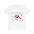 Radiant Heart Graphic T-Shirt in Bold Pink