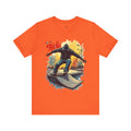 Urban Skateboarding Graphic Hoodie Tee