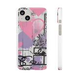 Graffiti-Inspired Phone Case: London Skyline for Girls - Phone Case by Printify | Unique designs from ArteoDesign