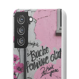 Urban Graffiti Neon Street Art Soft Phone Case for Girls