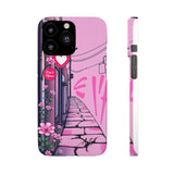 Graffiti Streetwear Phone Case for Girls - Soft, Bold Style