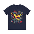 Flow Beats Tee - Graffiti Streetwear for Music Lovers