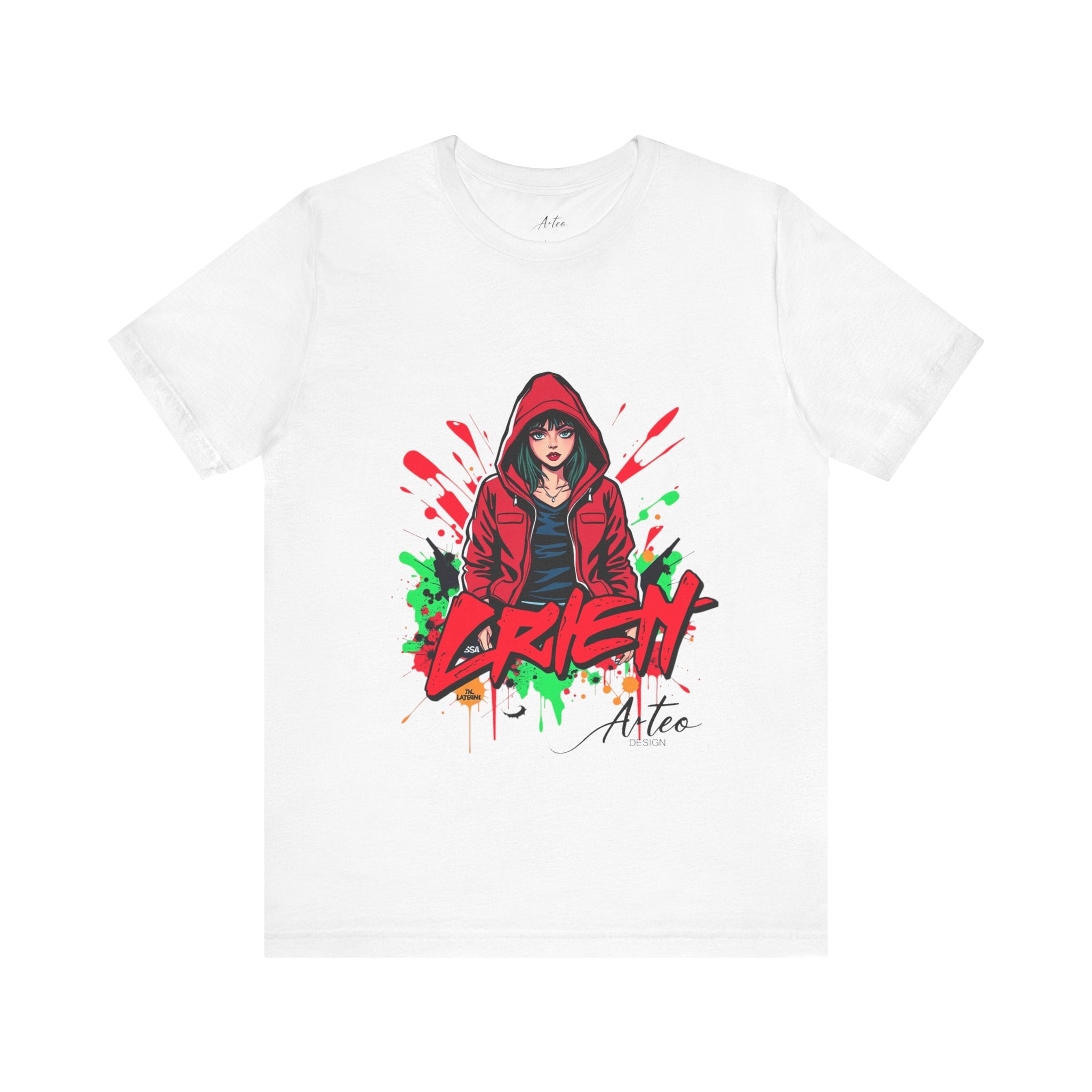 UK Urban Rebel: Fierce Femme Hoodie Tee