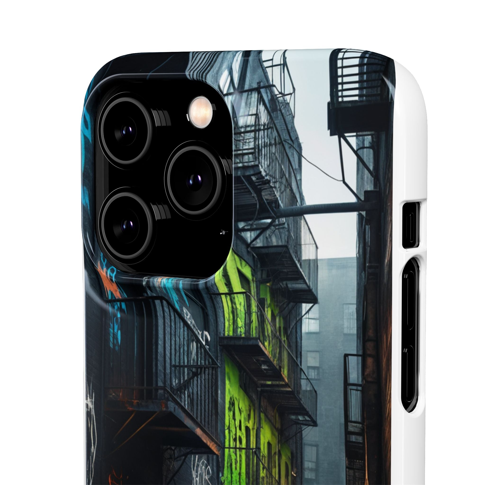 Streetwear Graffiti Phone Cover - Rugged Urban Look for Boys