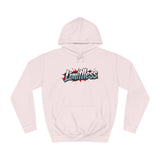 Limitless Mint Green Hoodie – Stylish and Cozy Graphic Hoodie