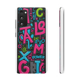 Cool Graffiti Design Phone Case - Urban Fashion for Boys