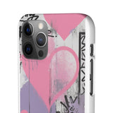 Graffiti-Inspired Phone Case: London Skyline for Girls - Phone Case by Printify | Unique designs from ArteoDesign