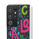 Graffiti Phone Case for Girls: Urban Chic Meets Street Style - Phone Case by Printify | Unique designs from ArteoDesign