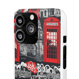 Street Art Graffiti Phone Case - Edgy London Urban Style for Boys