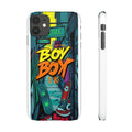 Urban Street Art Graffiti Phone Case for Boys