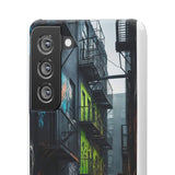 Graffiti-Inspired Phone Case: Urban Chic for Girls - Phone Case by Printify | Unique designs from ArteoDesign