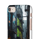 Streetwear Graffiti Phone Cover - Rugged Urban Style