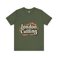 London Calling Retro T-Shirt - Vintage Design