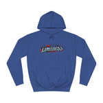 Limitless Hoodie - Bold Graffiti Urban Streetwear No Limits