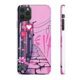 Graffiti Phone Case for Girls: London Skyline Design, Edgy U - Phone Case by Printify | Unique designs from ArteoDesign