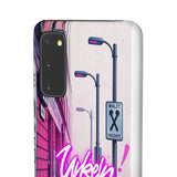 Graffiti-Inspired Phone Case: London Skyline Urban Chic - Phone Case by Printify | Unique designs from ArteoDesign