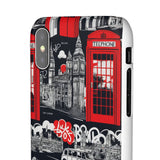 Graffiti Phone Case for Girls: Urban Chic with a Feminine Tw - Phone Case by Printify | Unique designs from ArteoDesign