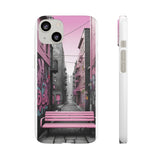 Stylish Graffiti Phone Case for Girls - Urban Elegance Design