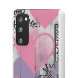 Graffiti-Inspired Phone Case: London Skyline for Girls - Phone Case by Printify | Unique designs from ArteoDesign