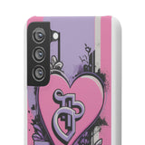 Graffiti Phone Case for Girls - Bold Feminine Street Style