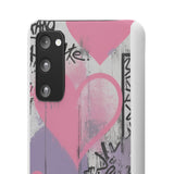 Graffiti-Inspired Phone Case: London Skyline for Girls - Phone Case by Printify | Unique designs from ArteoDesign