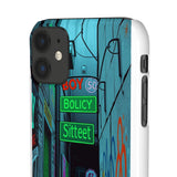 Graffiti-Inspired Phone Case for Girls: Urban Chic Style - Phone Case by Printify | Unique designs from ArteoDesign