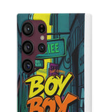 Street Art Graffiti Phone Case for Boys - Edgy Urban Style